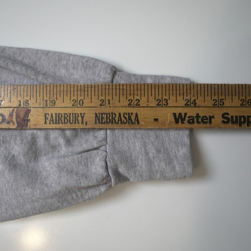 Member’s Mark Gray Puff Sleeve Hoodie L Cozy Athleisure - Picture 10 of 10